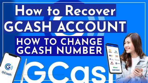 recover gcash account